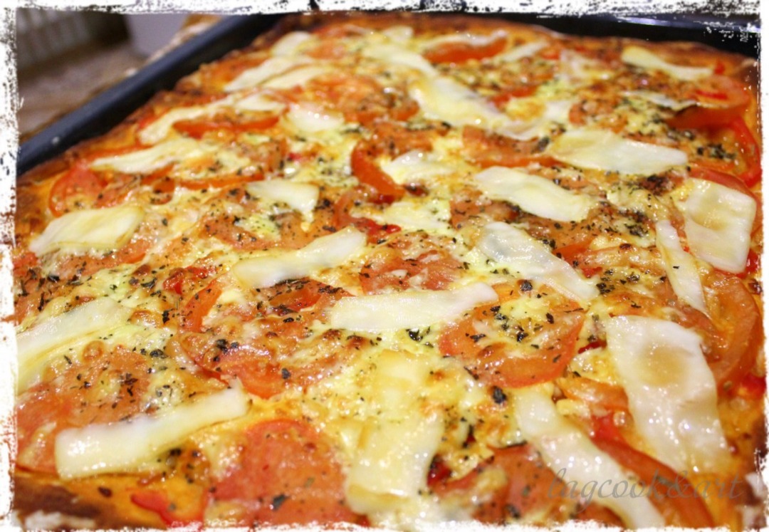 Пицца «Маргарита»