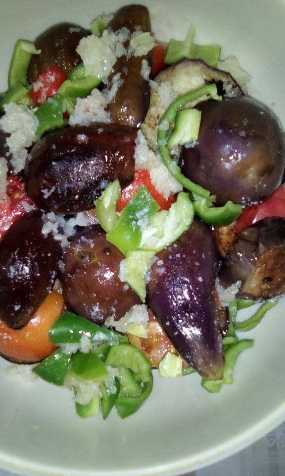 Салат "Синее море" - рецепт автора Марина Фролова??????????