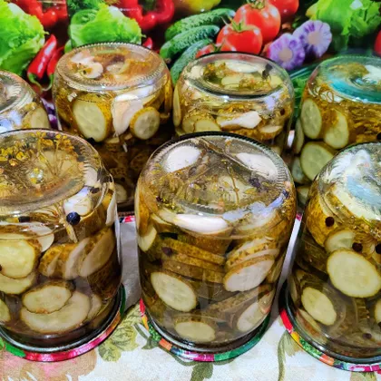 Огурцы "Монетки"