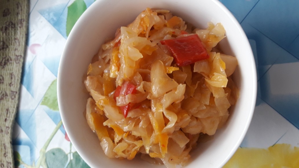 Солянка капустная на зиму