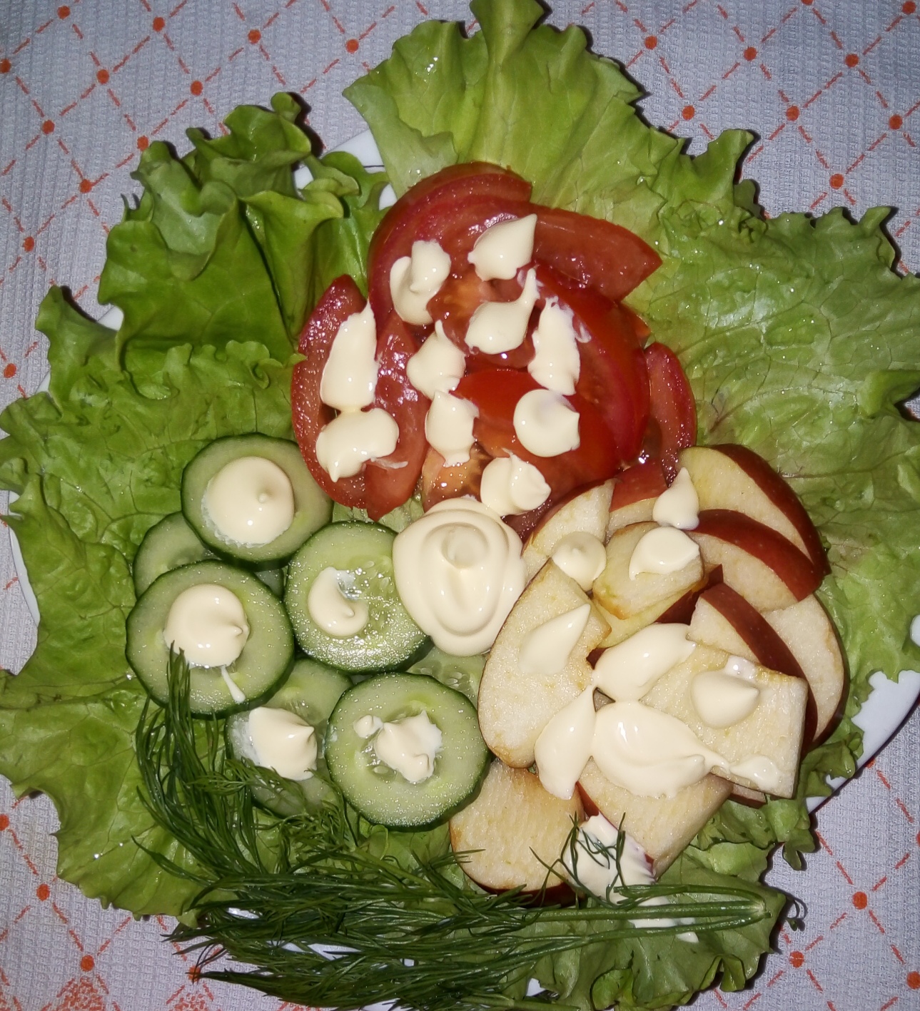 Салат "Дружба"