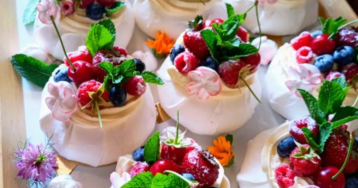 Десерт Анна Павлова рецепт с фото пошаговый от Ирина Шаульская 🌱 ...