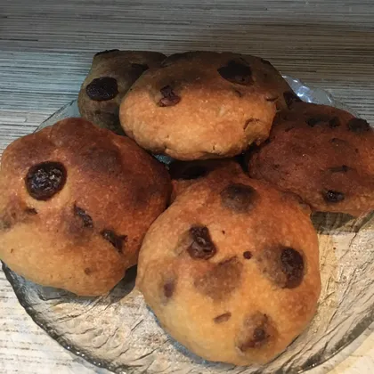 Печенье с шоколадом🍪