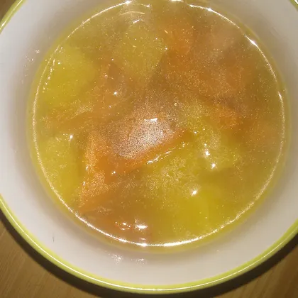 Суп из моркови с кабачком