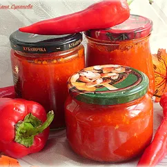 Аджика тёти Милы