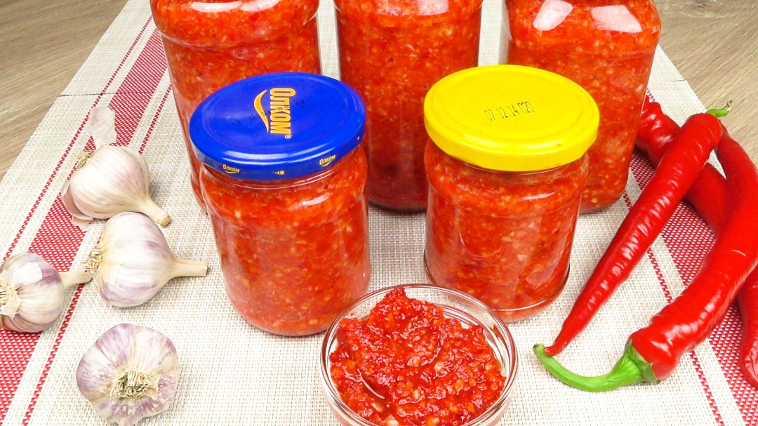 Острая корейская приправа "Янним" | Spicy korean seasoning "Yannim"