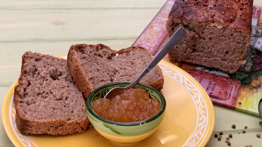 Простой ржаной хлеб на закваске, пошаговый рецепт на ккал, фото, ингредиенты - alla_33