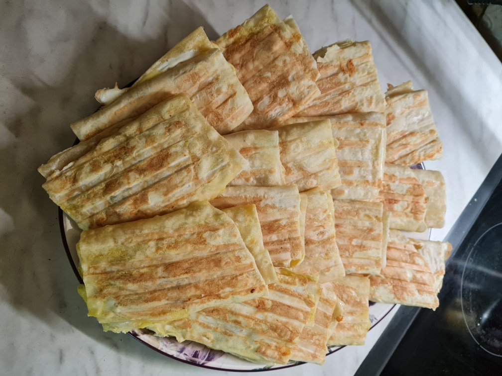 Лаваш с начинкой