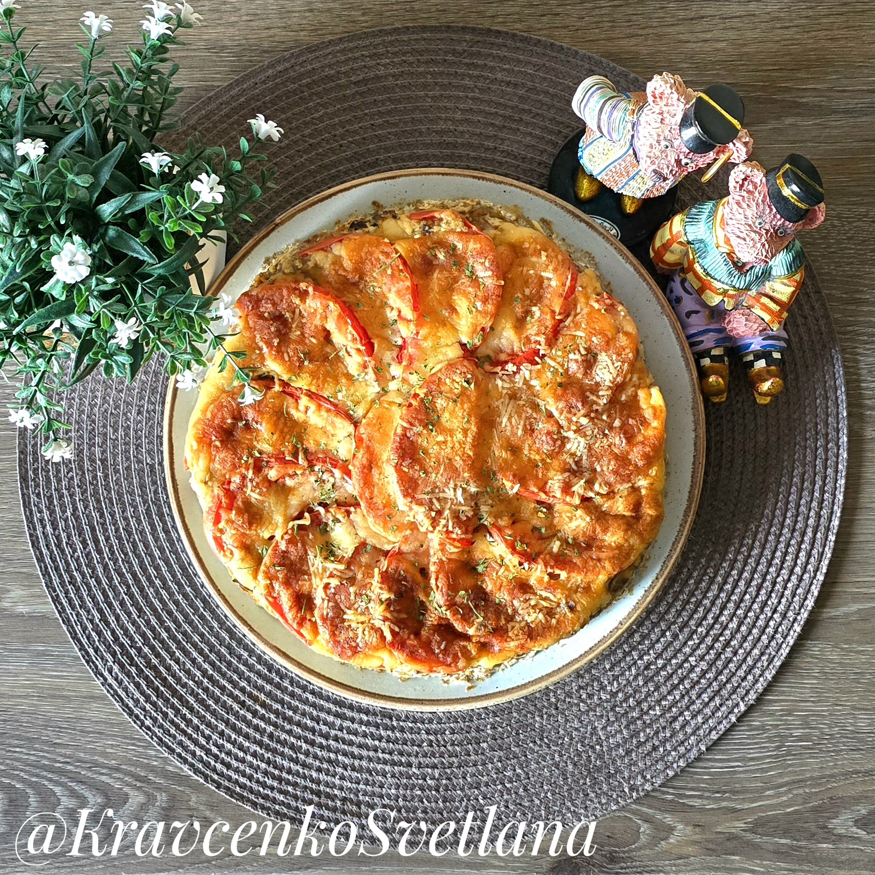 Мясная запеканка 