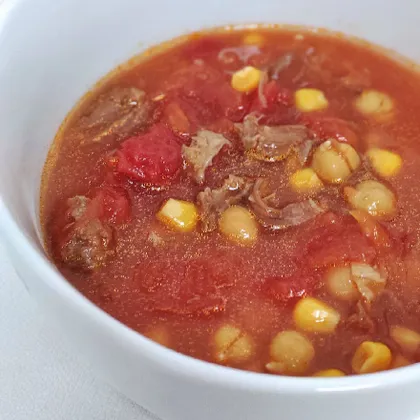 Ленивый томатный суп