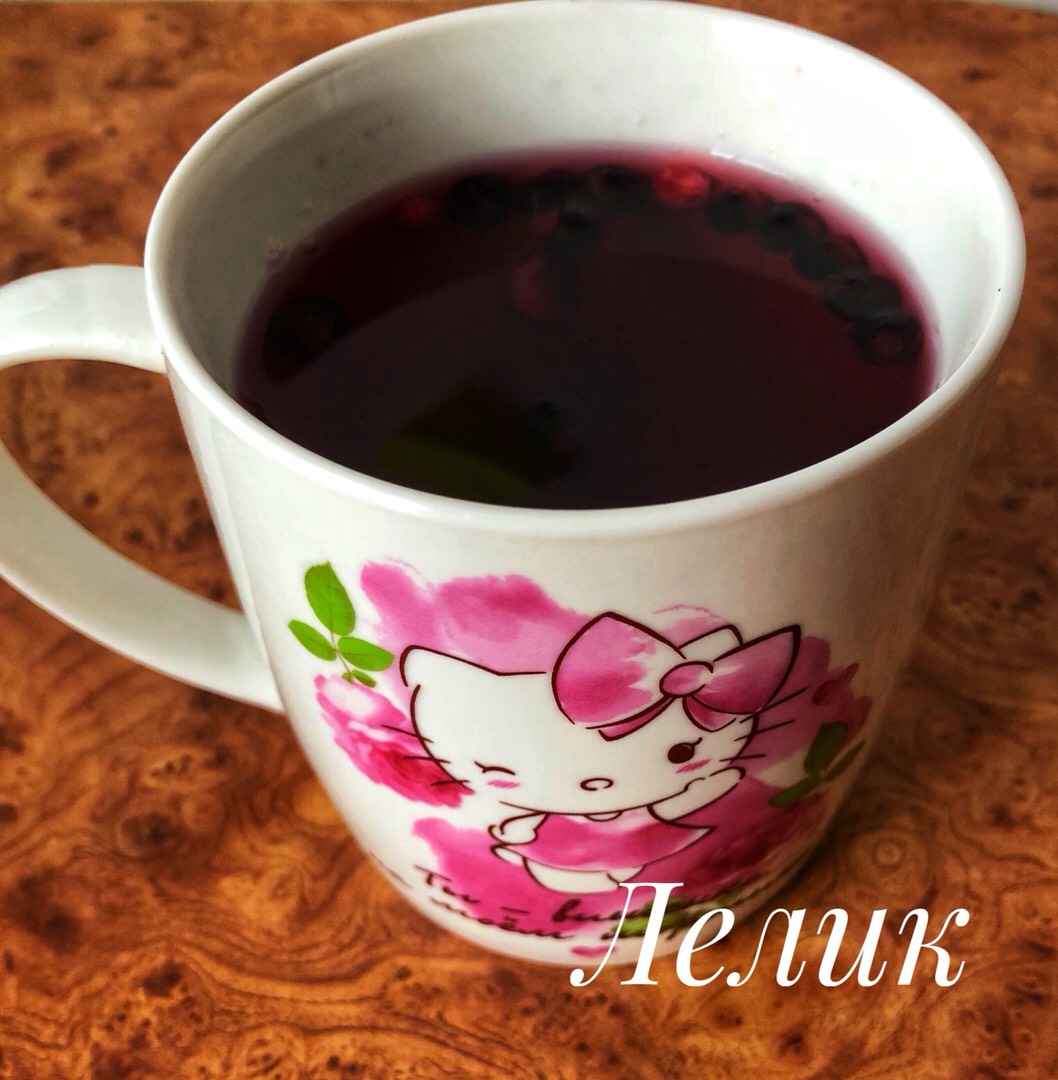 Черничный компот с секретом