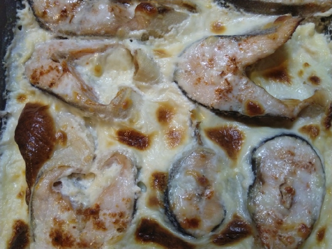 Горбуша с грибами и сыром - рецепт приготовления с фото от бородино-молодежка.рф