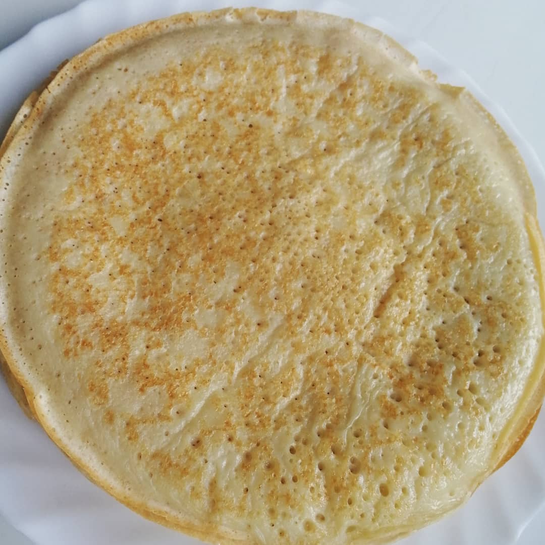 Пышные блины на кефире без дрожжей 🥞☕