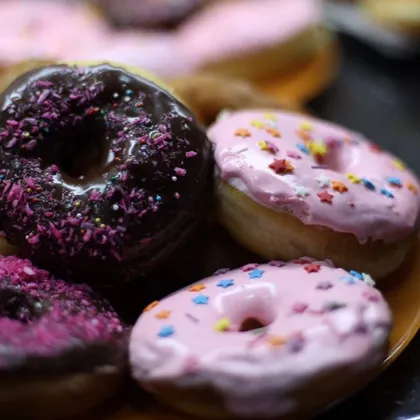 Пончики 🍩