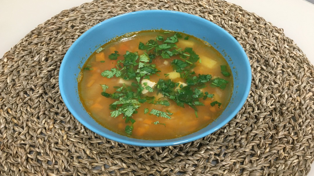 Итальянский суп с чечевицей, пошаговый рецепт на ккал, фото, ингредиенты - Галина