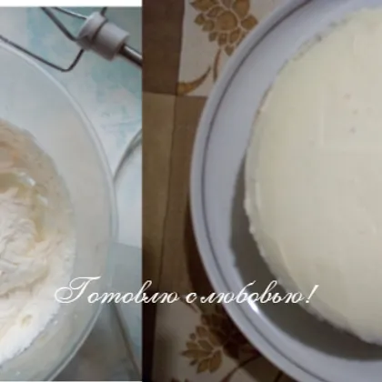 Крем для тортов и пирожных на творожном сливочном сыре от Andy Chef  (Энди Шеф)