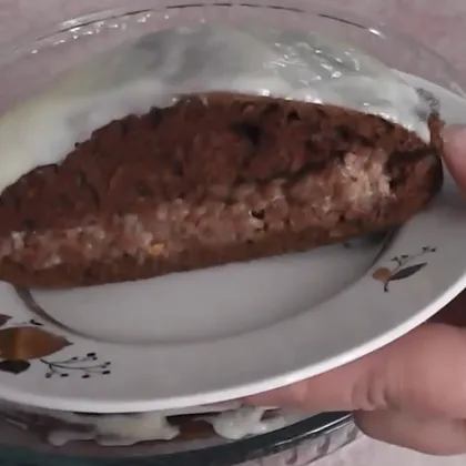Торт "ШКАТУЛКА" шоколадный бисквит