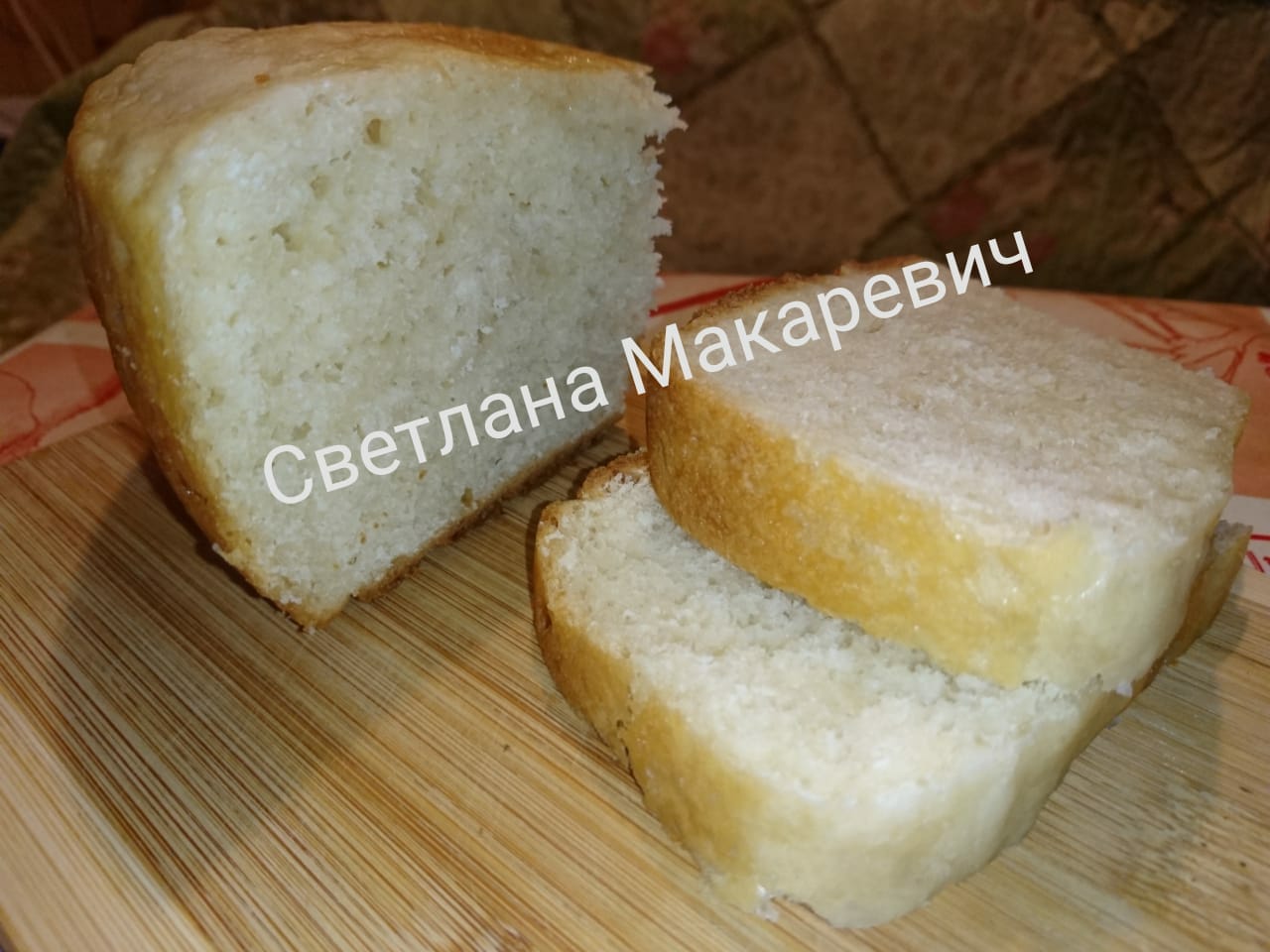 Выпечка хлеба в мультиварке Поларис