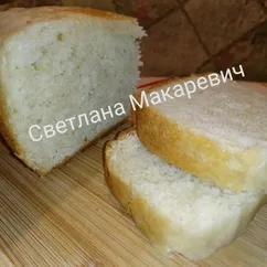 Белый хлеб в мультиварке