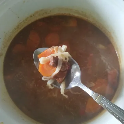 Мясной суп (кеспе)