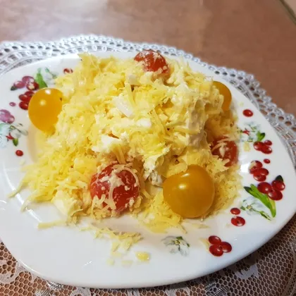 Салат с пекинской капустой