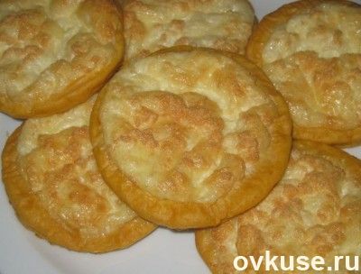 Картофельные ватрушки с сыром