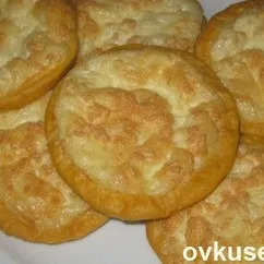 Картофельные ватрушки с сыром