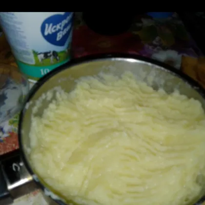 Моё картофельное пюре 2