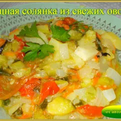 Овощная солянка