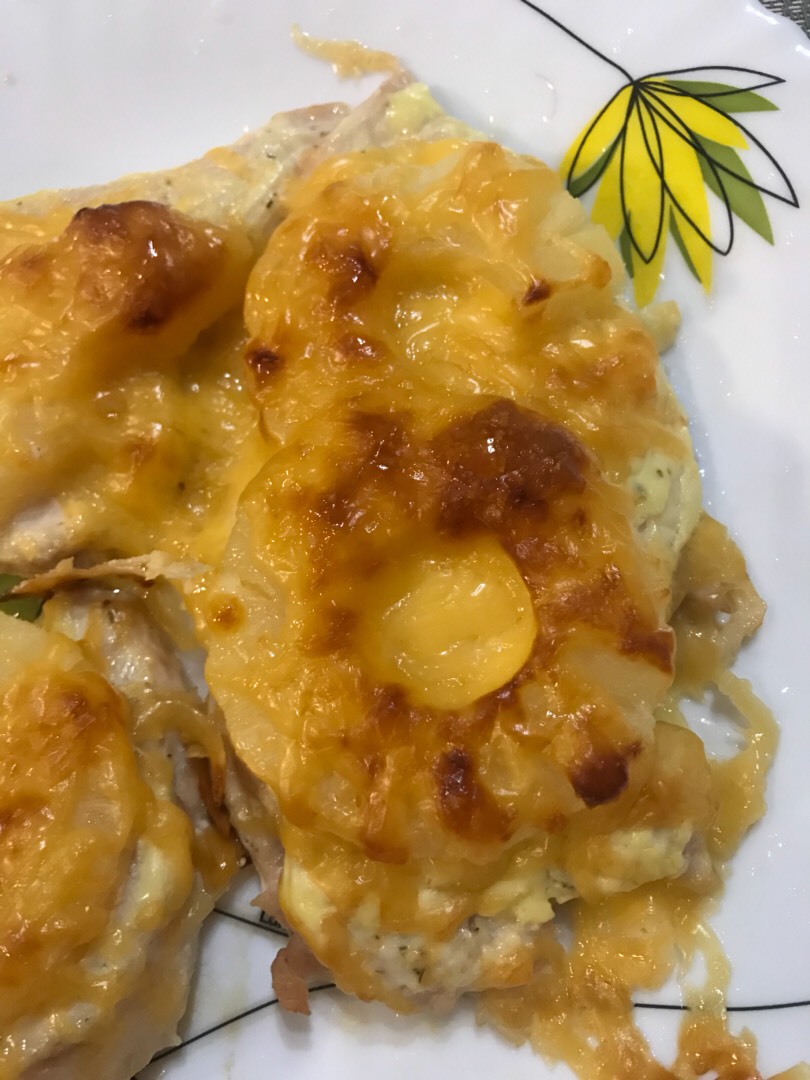 Куриное филе в духовке с ананасом и сыром – пошаговый рецепт приготовления с фото