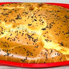 Заливной рыбный пирог