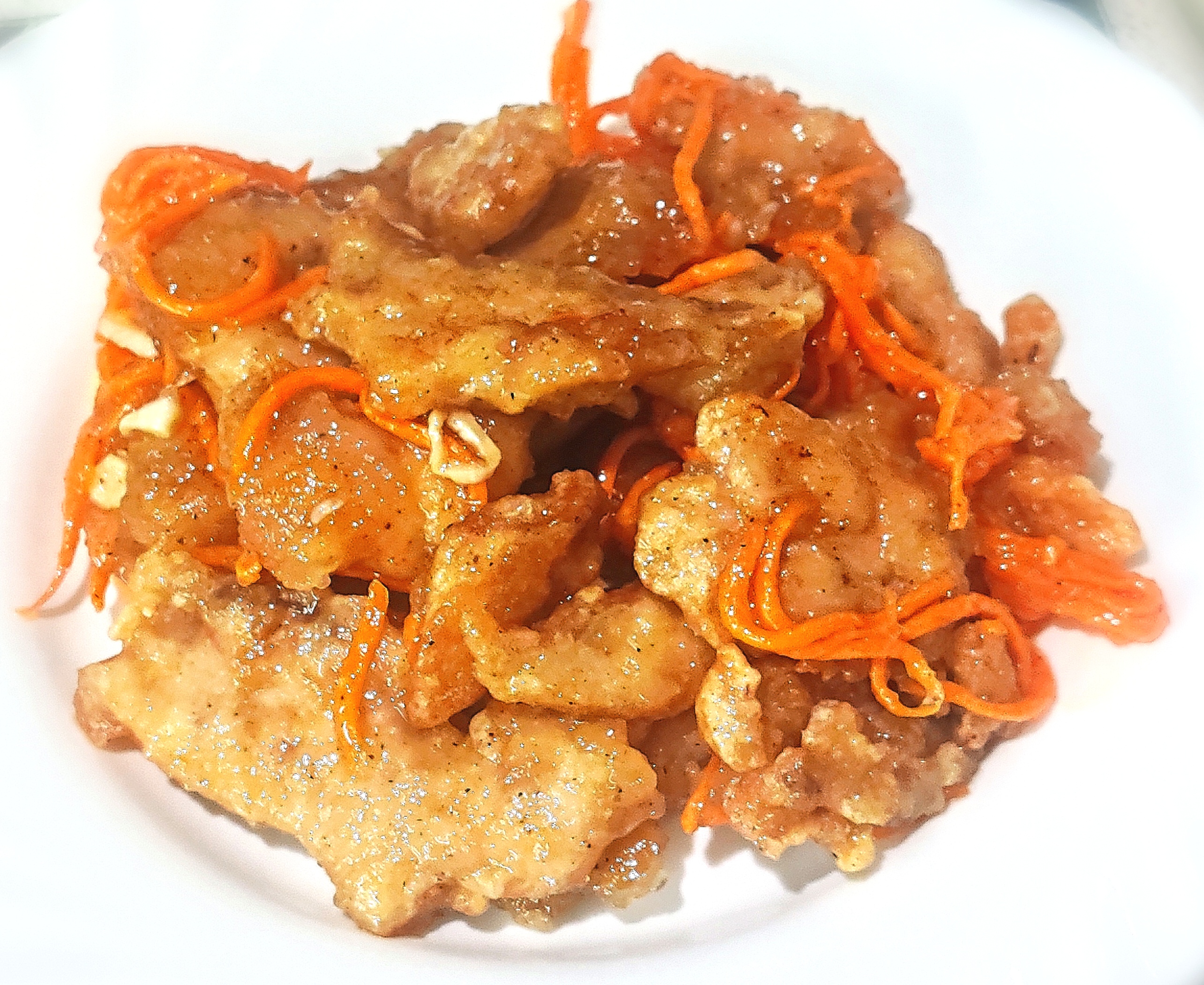 Куриная грудка в кисло-сладком соусе