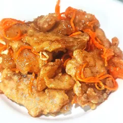 Куриная грудка в кисло-сладком соусе