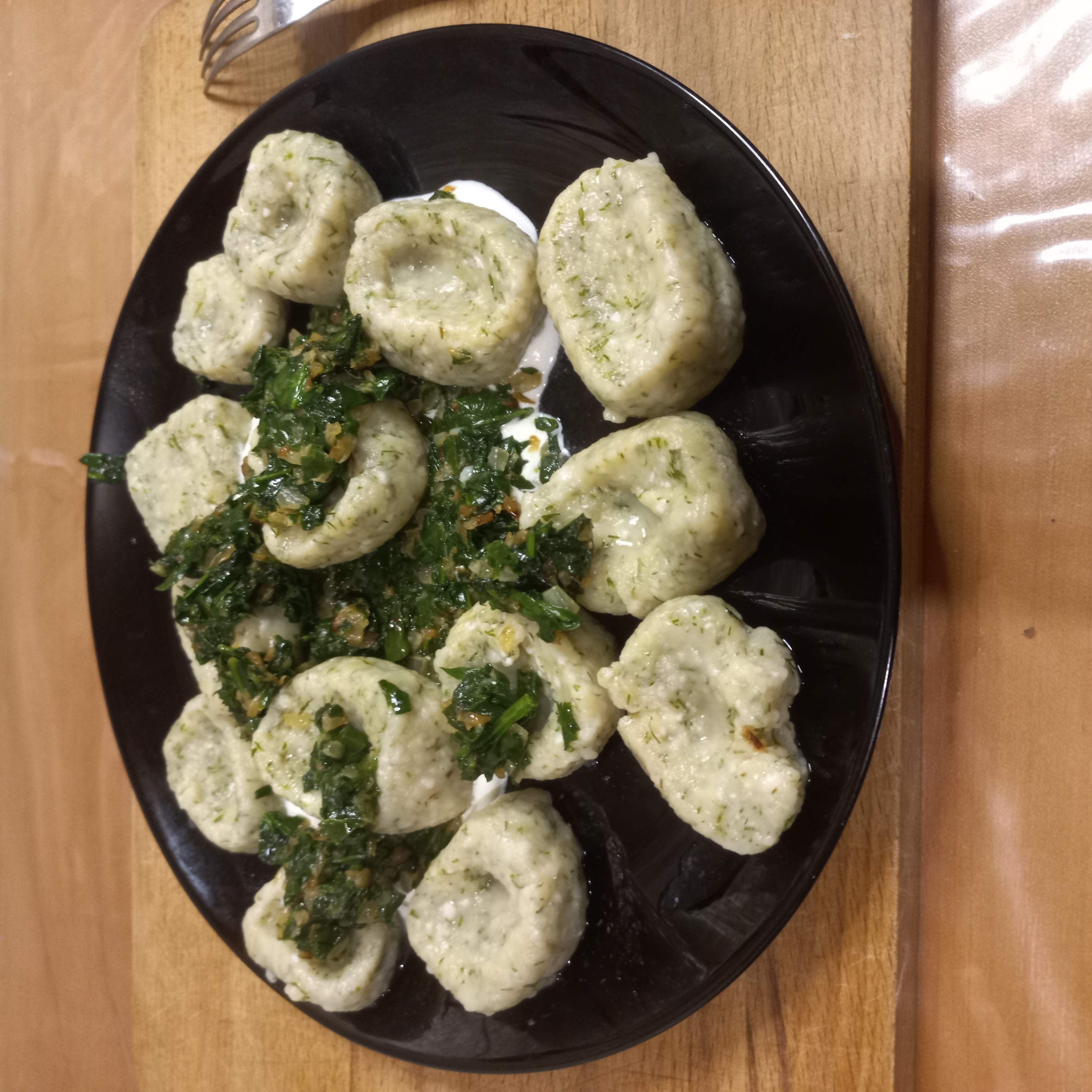 Ленивые вареники