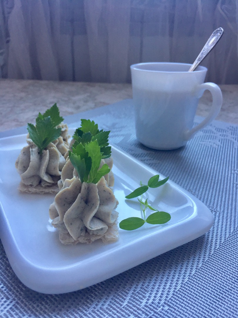 Мусс из скумбрии