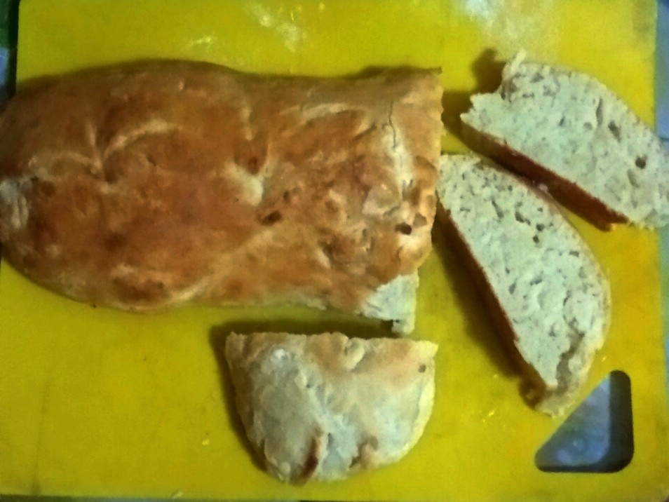 Быстрый хлеб в духовке 😎