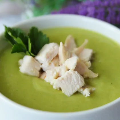 Вкусный и полезный суп на каждый день - крем-суп из брокколи
