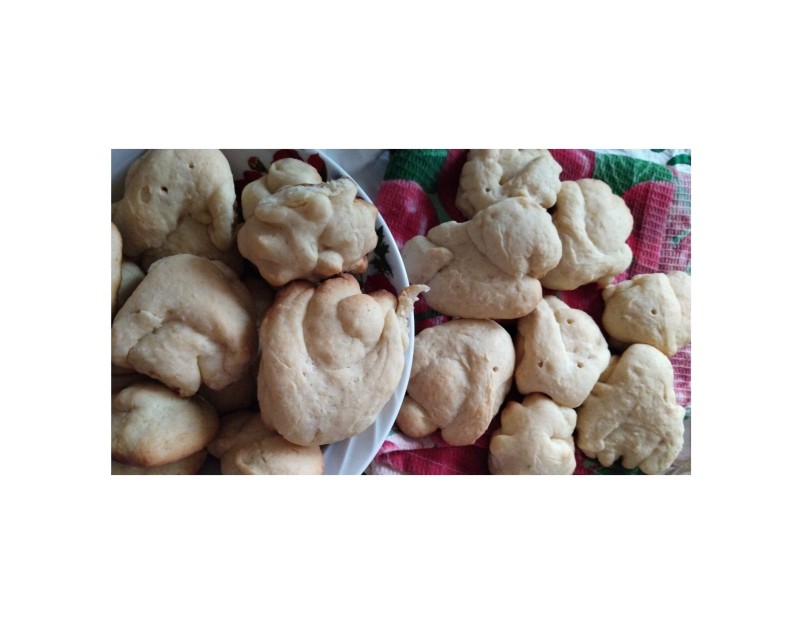 Фигурное песочное печенье – кулинарный рецепт