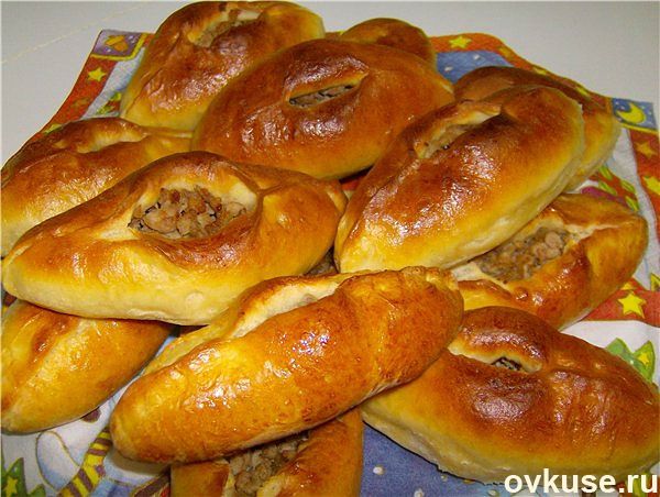 Расстегаи с мясом