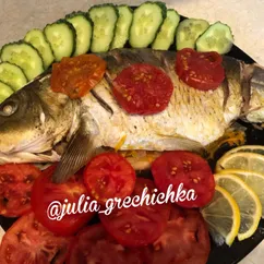 Запечённый карп🐟