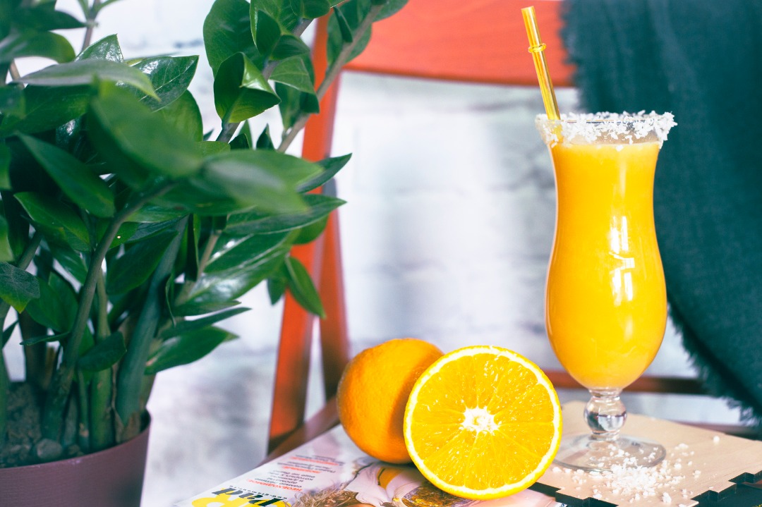 Ванильный десерт в чашке