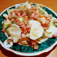 Вареники с картошкой