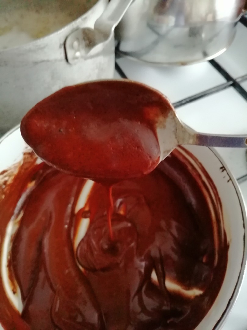 Шоколадный крем на сметане и какао порошке - рецепт от l2luna.ru