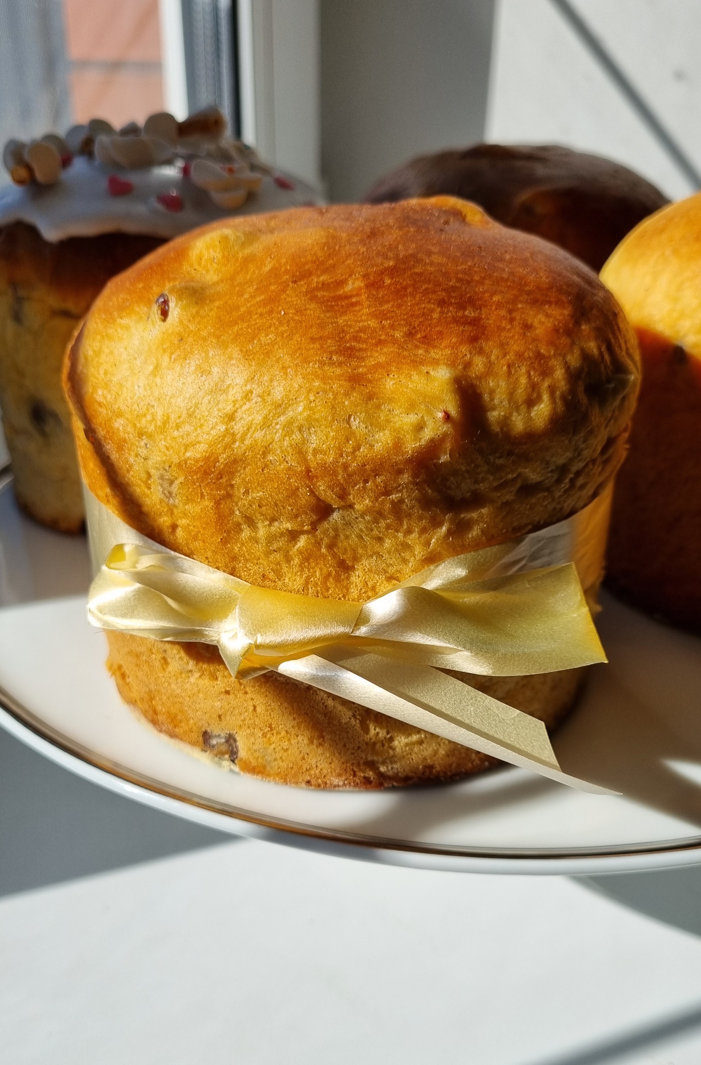 Панеттоне (улучшенный рецепт)