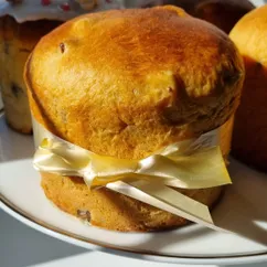 Панеттоне (улучшенный рецепт)