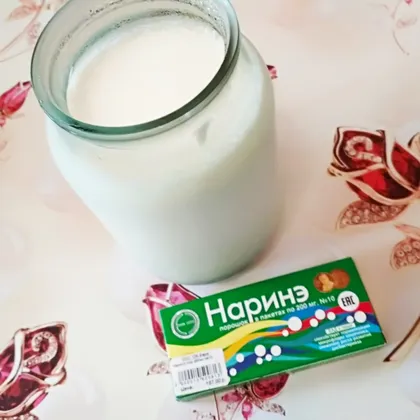 Кефир на наринэ😇