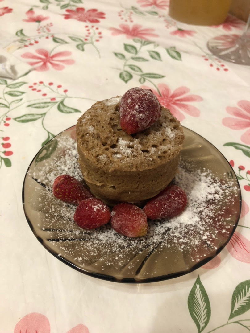 Пп десерт в СВЧ