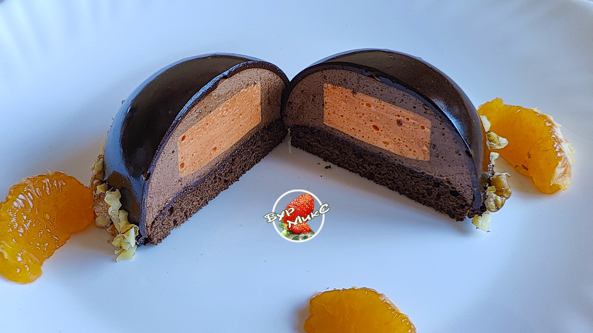 Муссовые пирожные «Сердечки» — лучший рецепт + 17 фото