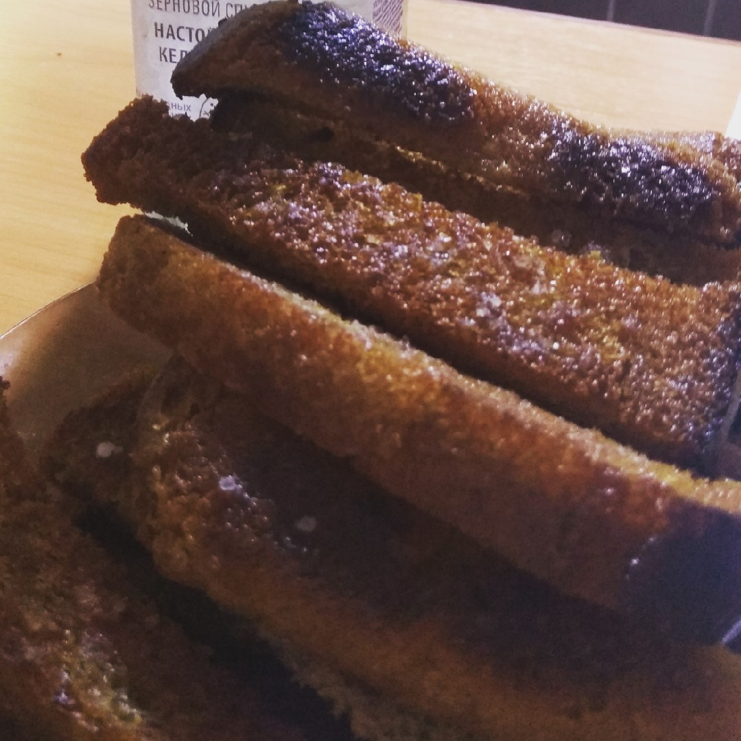 Бутерброды с киви и чесноком - 7 пошаговых фото в рецепте