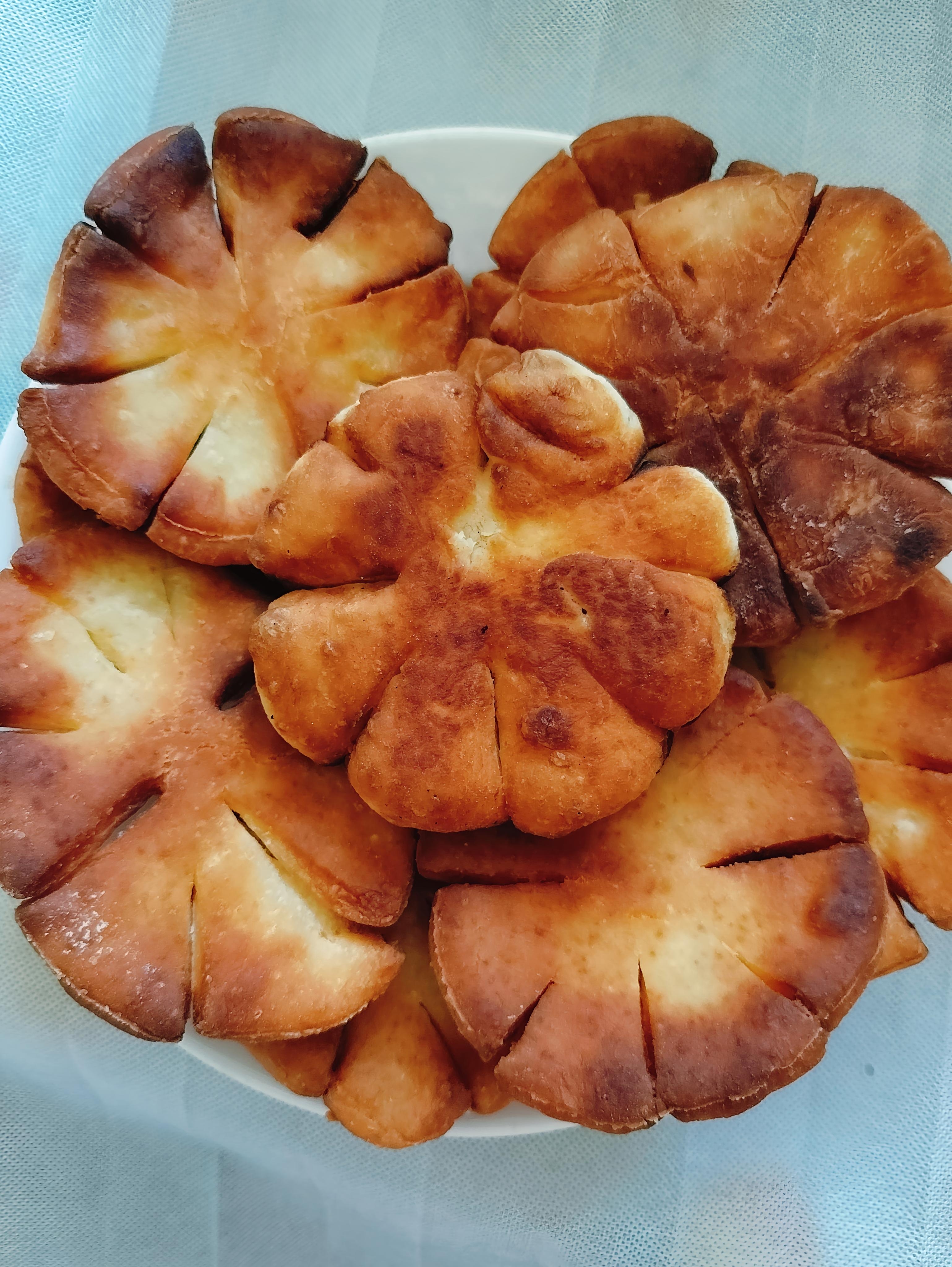 Пышки на сметане